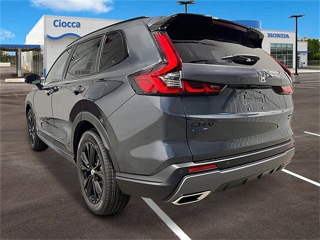 2026 Honda CR-V Hybrid Sport Touring photo 3