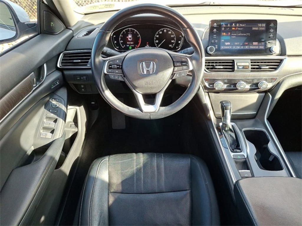 Used 2018 Honda Accord EX-L Sedan