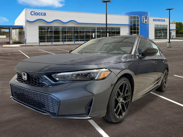 2026 Honda Civic Hybrid Sport Sedan