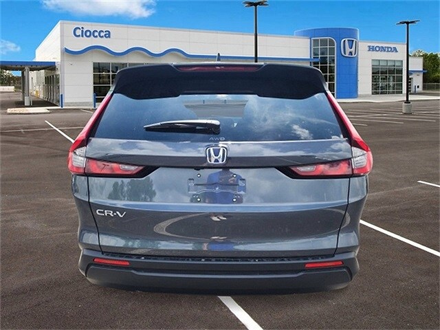 2026 Honda CR-V LX photo 3