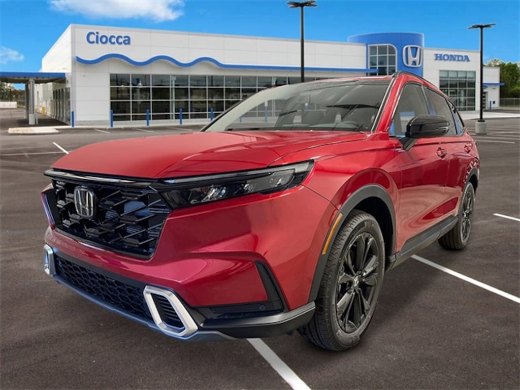 New 2026 Honda CR-V Hybrid Sport Touring SUV
