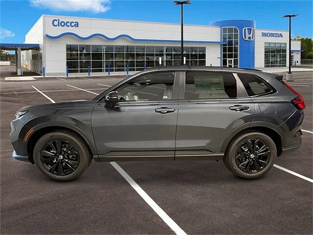 2026 Honda CR-V Hybrid Sport Touring photo 2