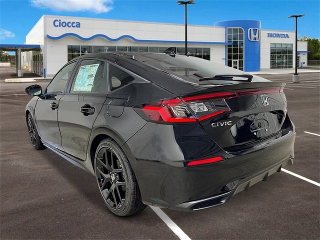 New 2026 Honda Civic Sport Hatchback