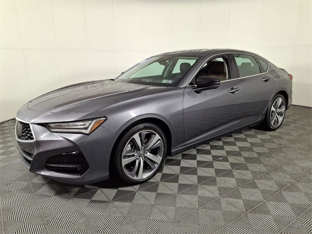 Used 2022 Acura TLX Advance Package Sedan