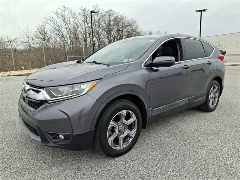 Used 2018 Honda CR-V EX-L SUV