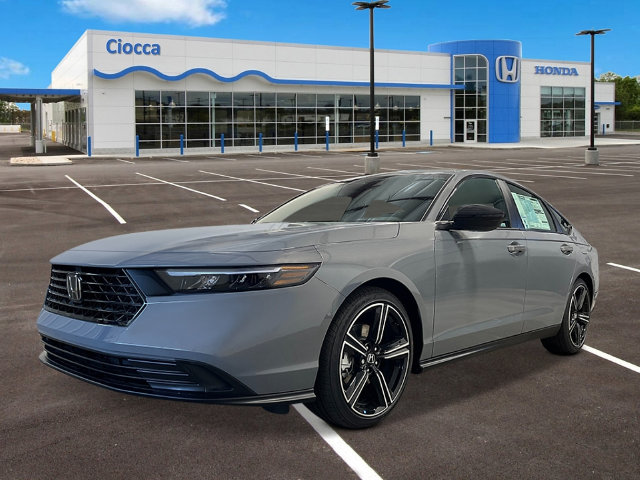 2026 Honda Accord Hybrid Sport Sedan
