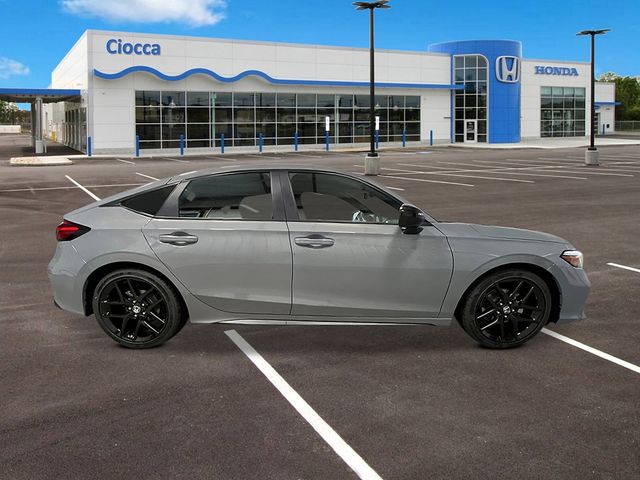2026 Honda Civic Hatchback Sport - Photo 8