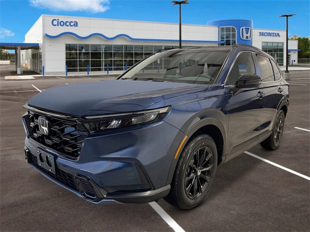 New 2025 Honda CR-V Hybrid Sport SUV