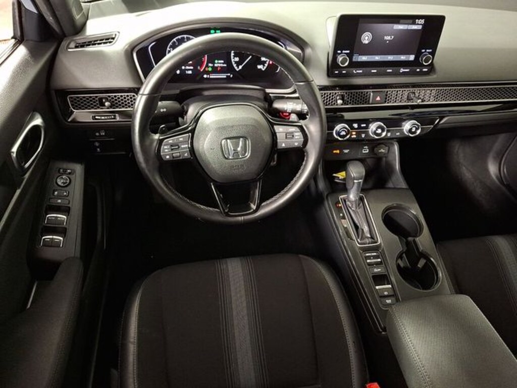 Used 2024 Honda Civic Sport Hatchback