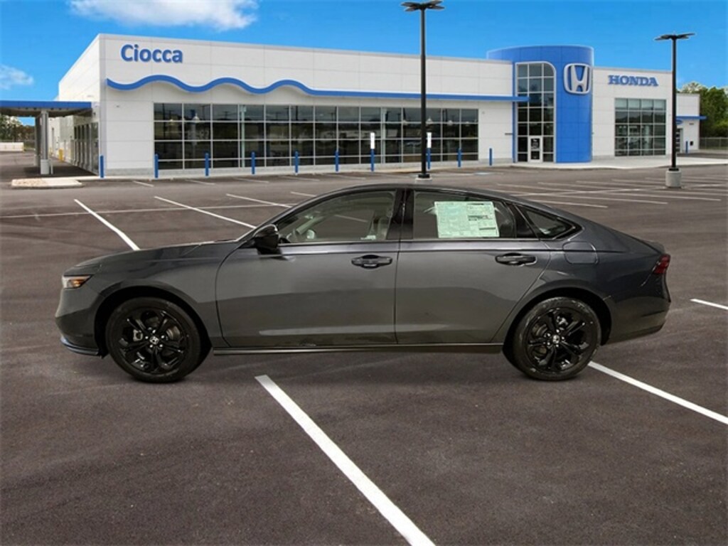 New 2025 Honda Accord SE Sedan