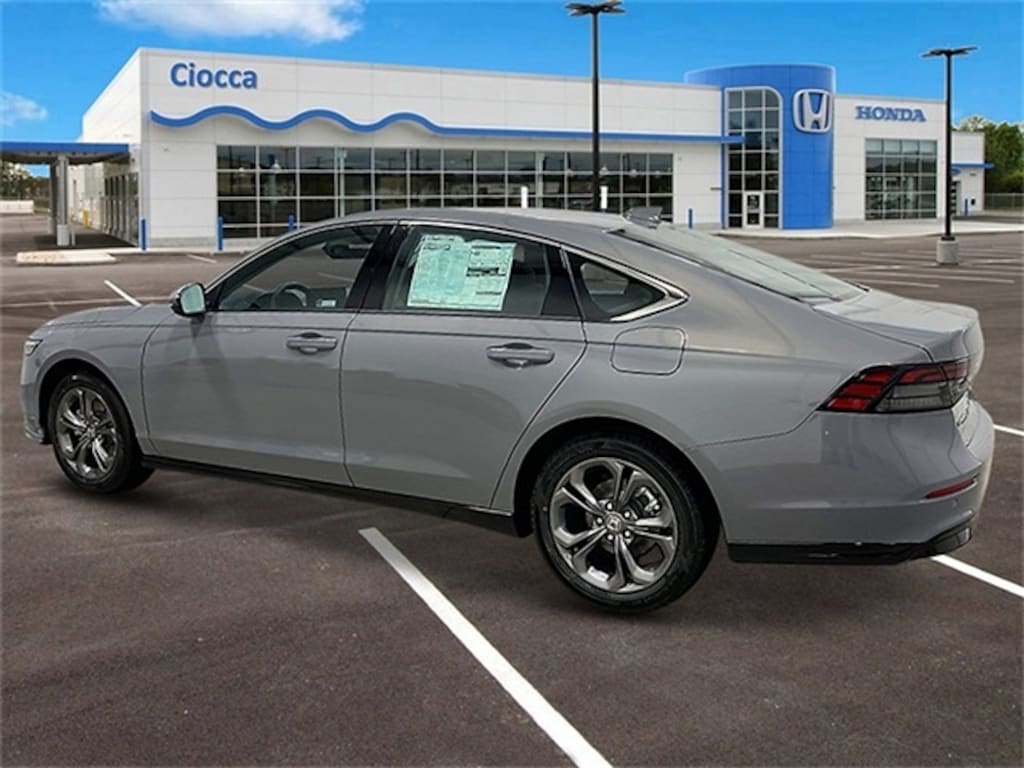 New 2025 Honda Accord Hybrid EX-L Sedan