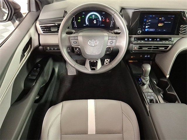 Used 2025 Toyota Camry SE with VIN 4T1DAACK2SU077302 for sale in York, PA