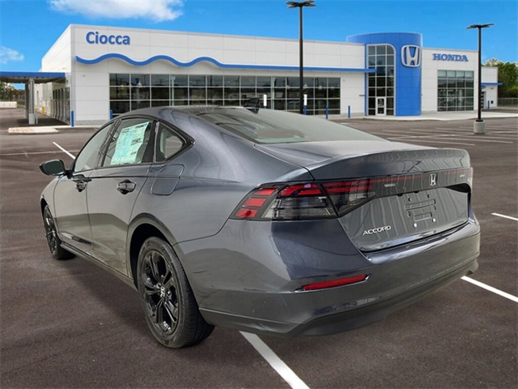 New 2025 Honda Accord SE Sedan