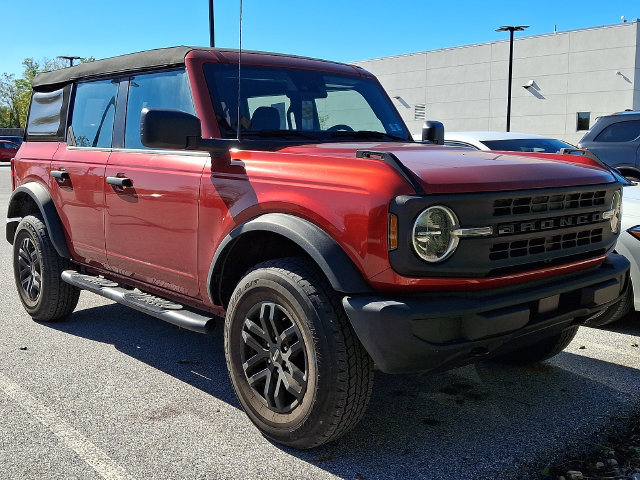 2023 Ford Bronco