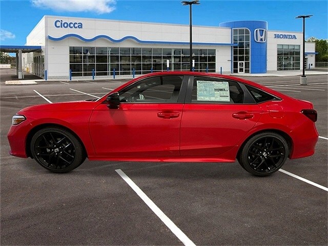 2026 Honda Civic Sport photo 2