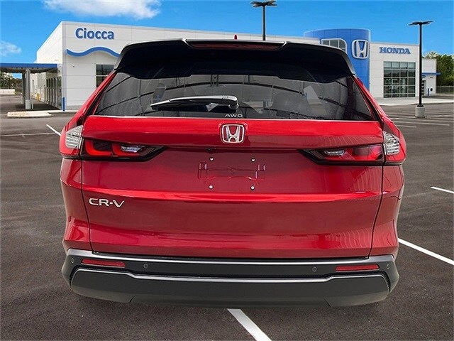 2026 Honda CR-V EX-L photo 4