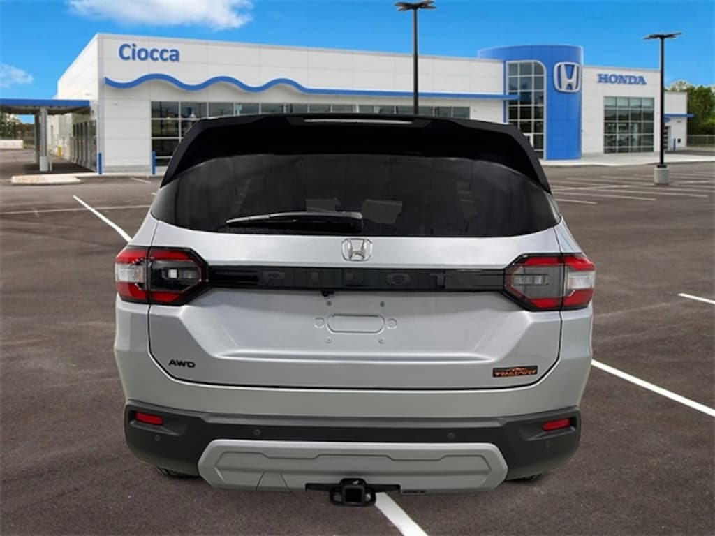 New 2025 Honda Pilot TrailSport SUV