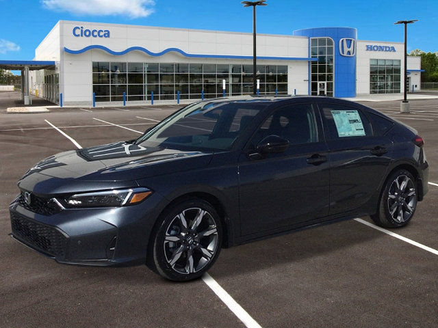 2026 Honda Civic Hybrid Sport Touring Hatchback