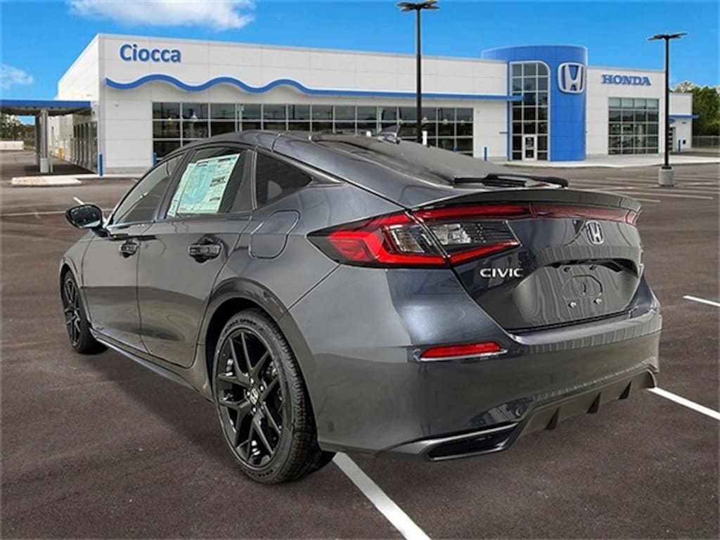 New 2026 Honda Civic Sport Hatchback