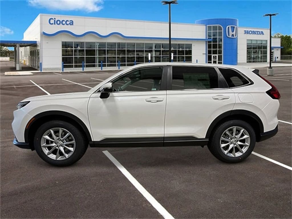 New 2026 Honda CR-V EX SUV