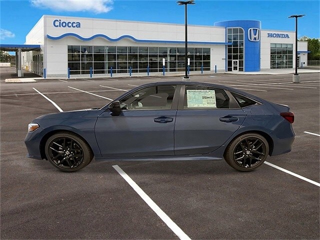 2026 Honda Civic Sport photo 2