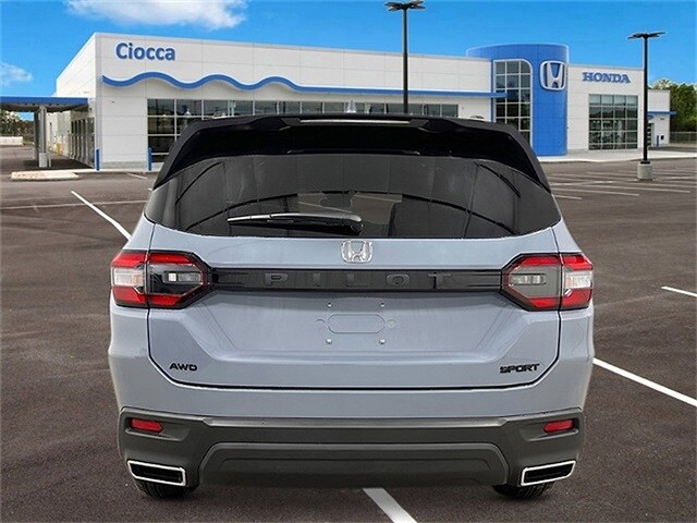 2025 Honda Pilot Sport photo 4