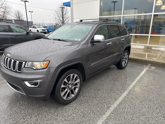 2018 Jeep Grand Cherokee Limited's photo