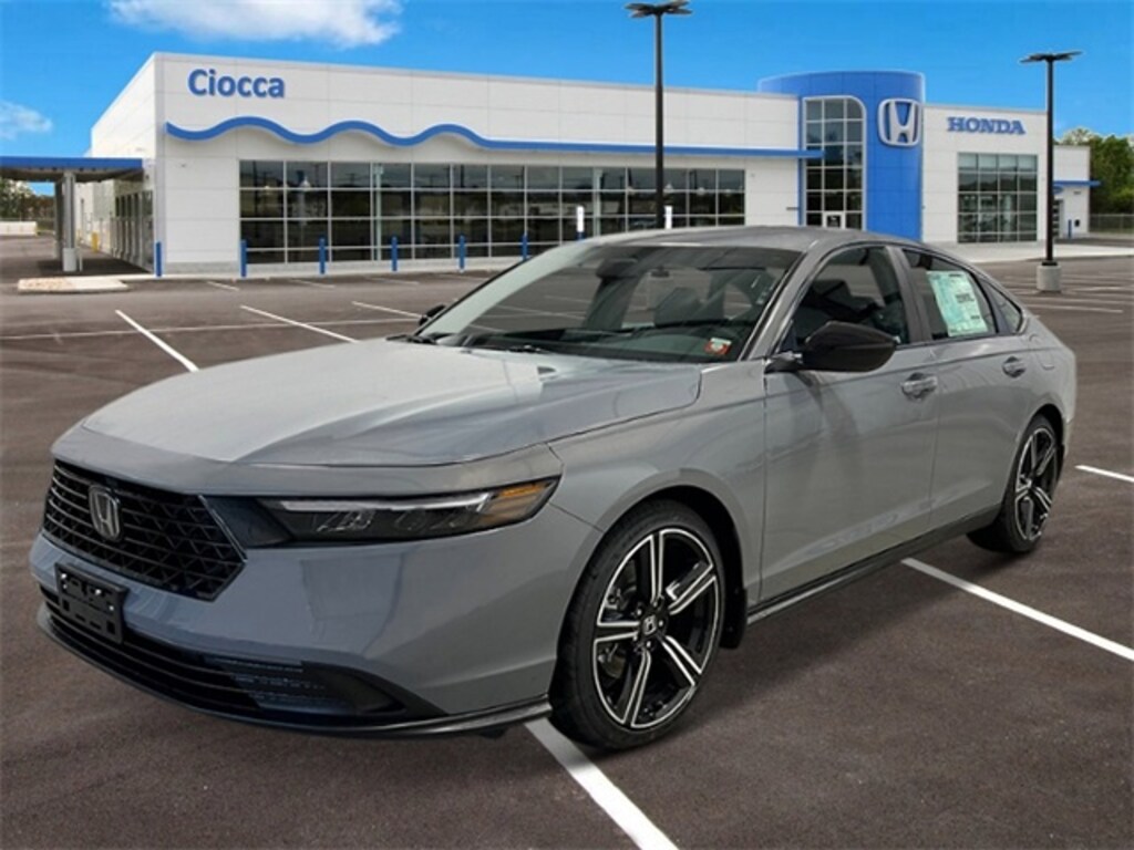 New 2025 Honda Accord Hybrid Sport Sedan