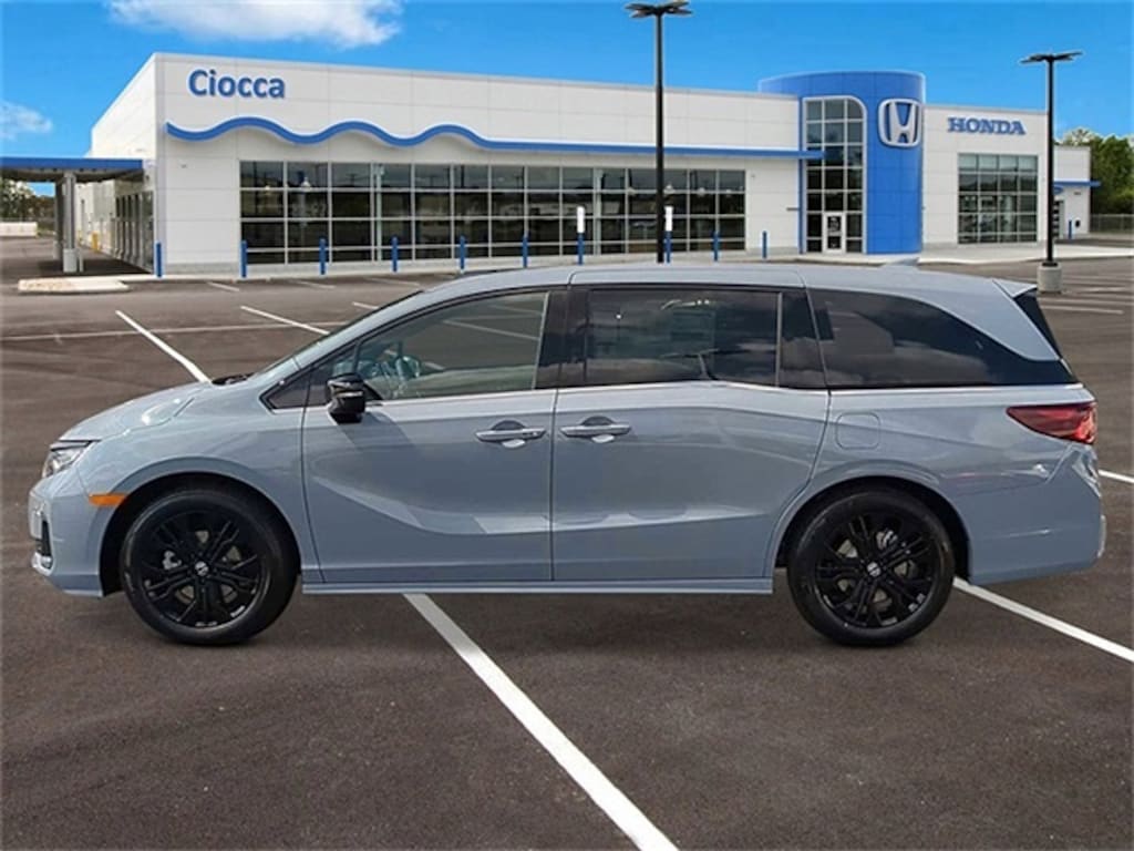 New 2026 Honda Odyssey Sport-L Van Passenger