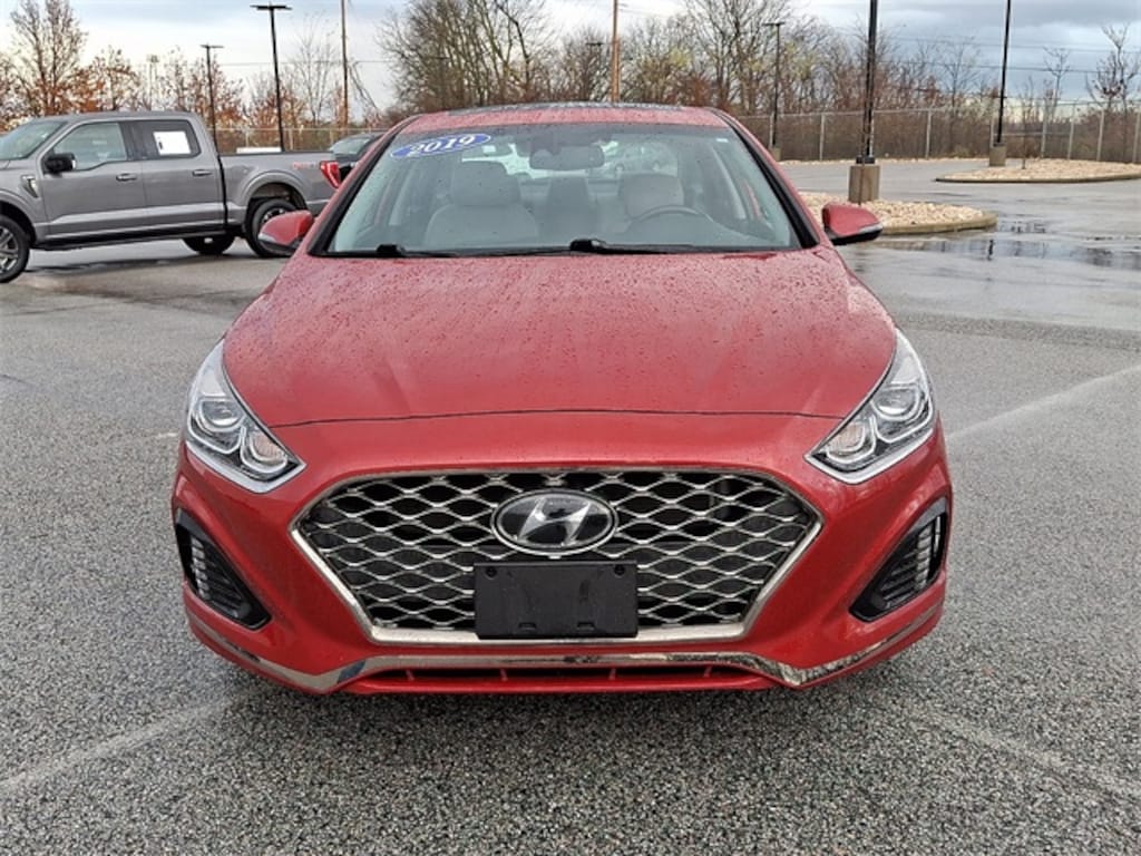 Used 2019 Hyundai Sonata Limited Sedan