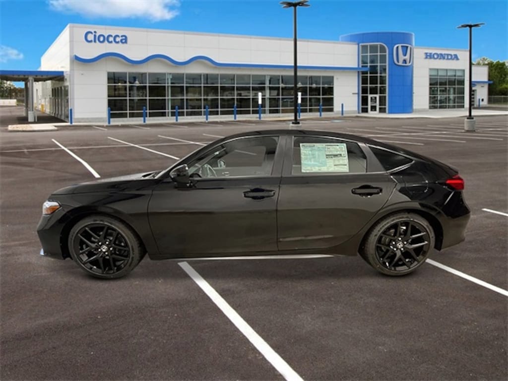 New 2026 Honda Civic Sport Hatchback