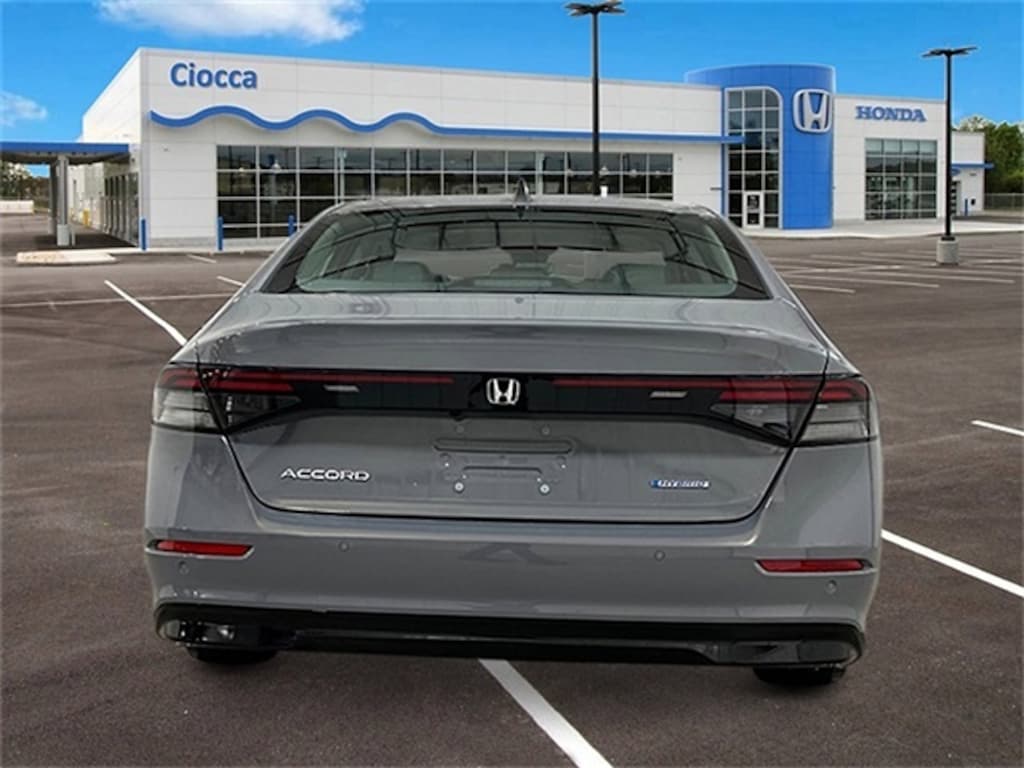 New 2025 Honda Accord Hybrid EX-L Sedan