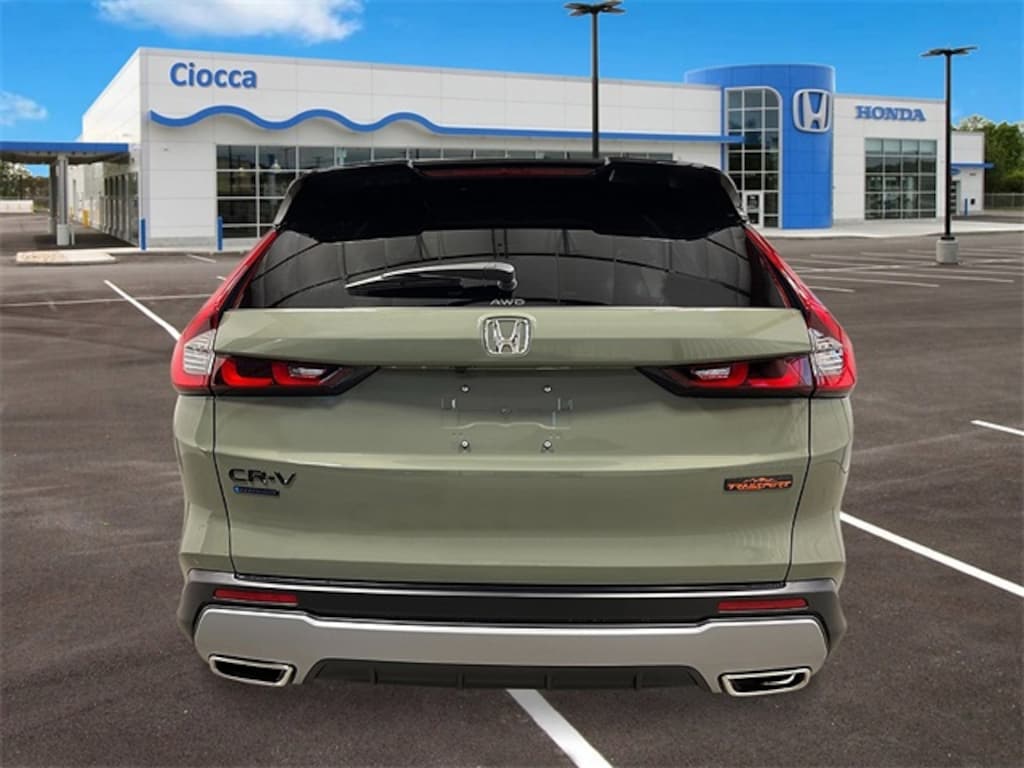 New 2026 Honda CR-V Hybrid TrailSport SUV