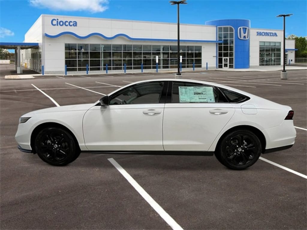 New 2025 Honda Accord SE Sedan