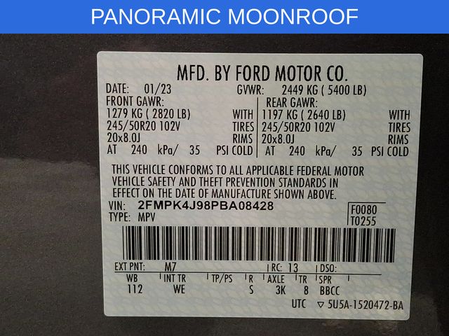 2023 Ford Edge ST-Line - Photo 25