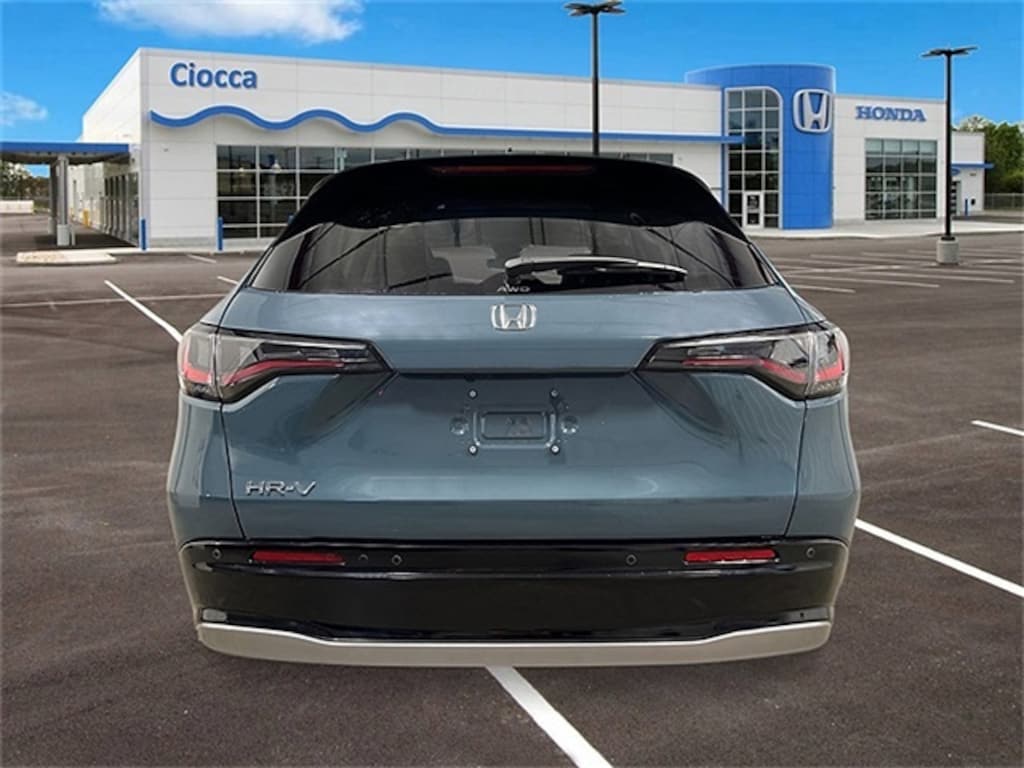 New 2026 Honda HR-V EX-L SUV
