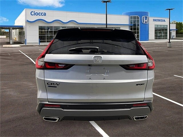 2026 Honda CR-V Hybrid Sport-L photo 4