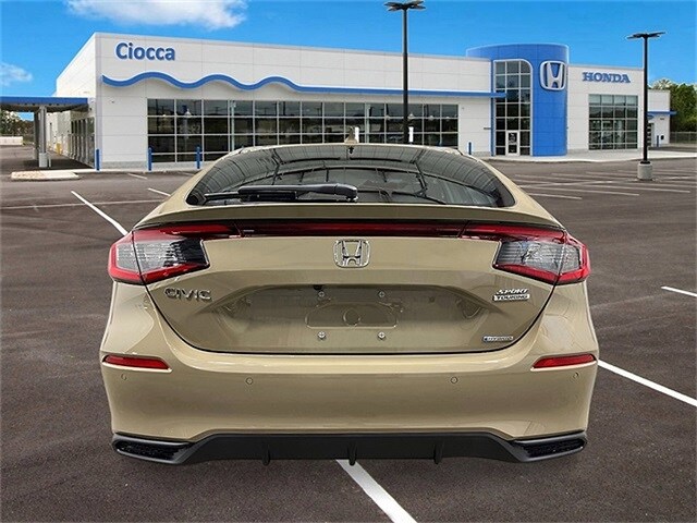 2026 Honda Civic Hybrid Sport Touring photo 4