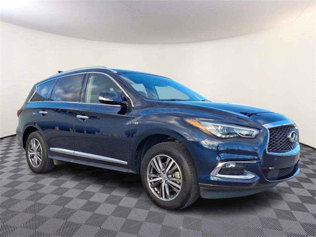 Used 2020 INFINITI QX60 LUXE SUV