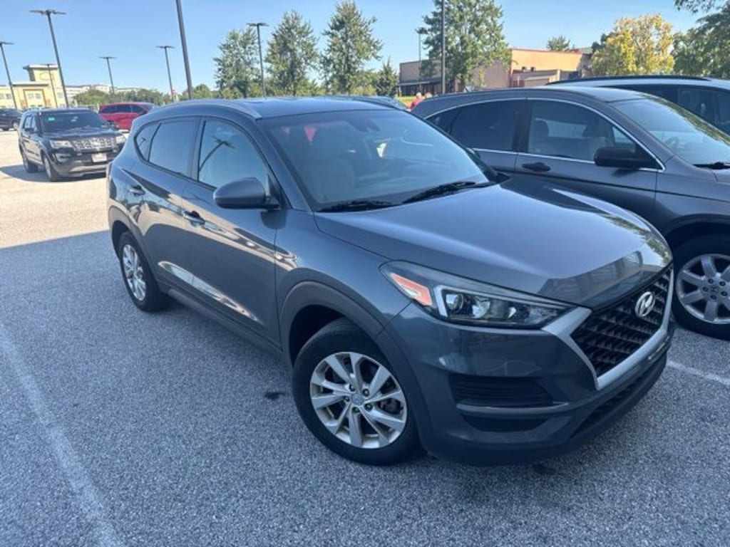 Used 2019 Hyundai Tucson Value SUV