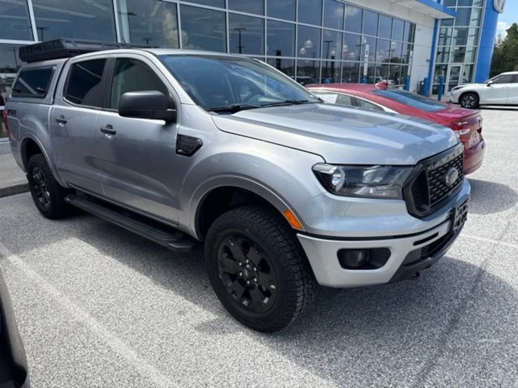 Used 2021 Ford Ranger Truck SuperCrew