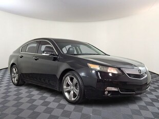 2012 Acura TL 3.7 w/Technology Package Sedan
