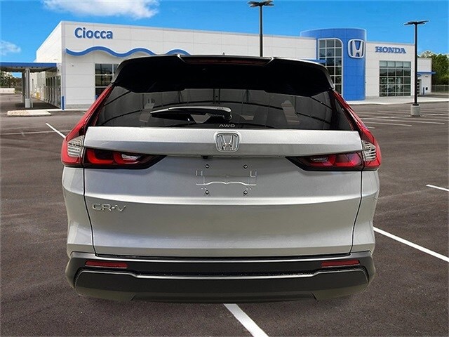 2026 Honda CR-V EX photo 4