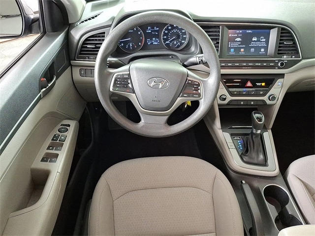 Used 2018 Hyundai Elantra SE with VIN 5NPD74LF0JH376027 for sale in York, PA