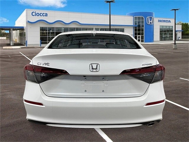 2026 Honda Civic Sport photo 2