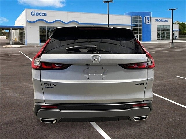 2026 Honda CR-V Hybrid Sport-L photo 4