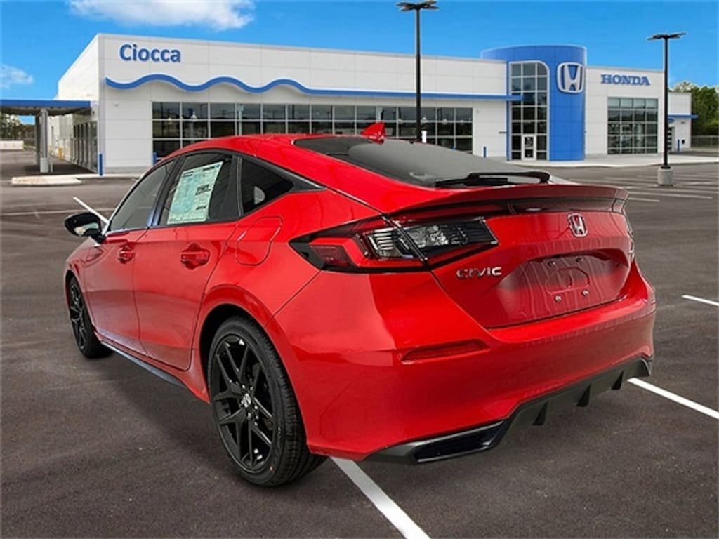 New 2026 Honda Civic Sport Hatchback