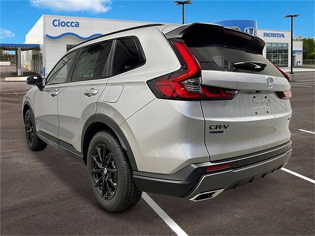 2026 Honda CR-V Hybrid Sport-L photo 3