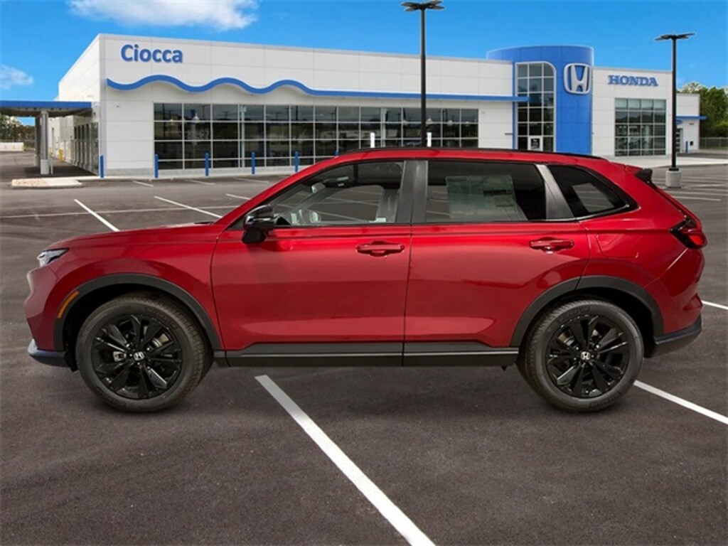 New 2026 Honda CR-V Hybrid Sport Touring SUV