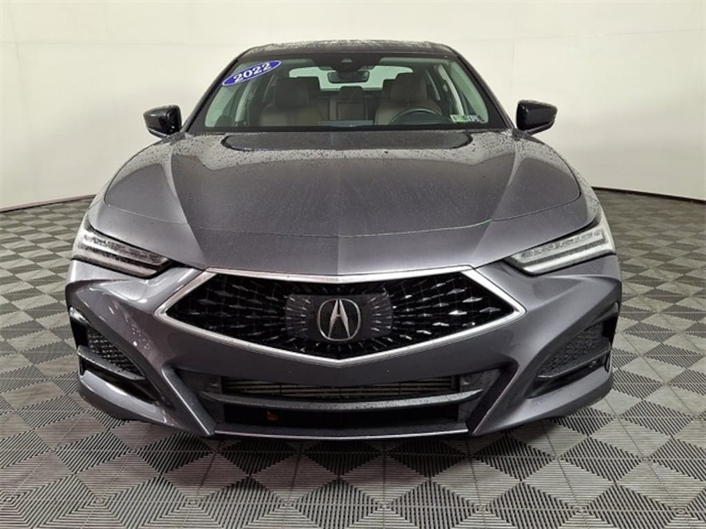 Used 2022 Acura TLX Advance Package Sedan